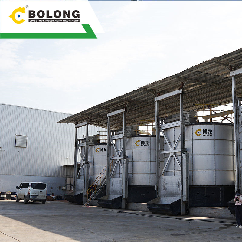 versatile cow poo fermentation system